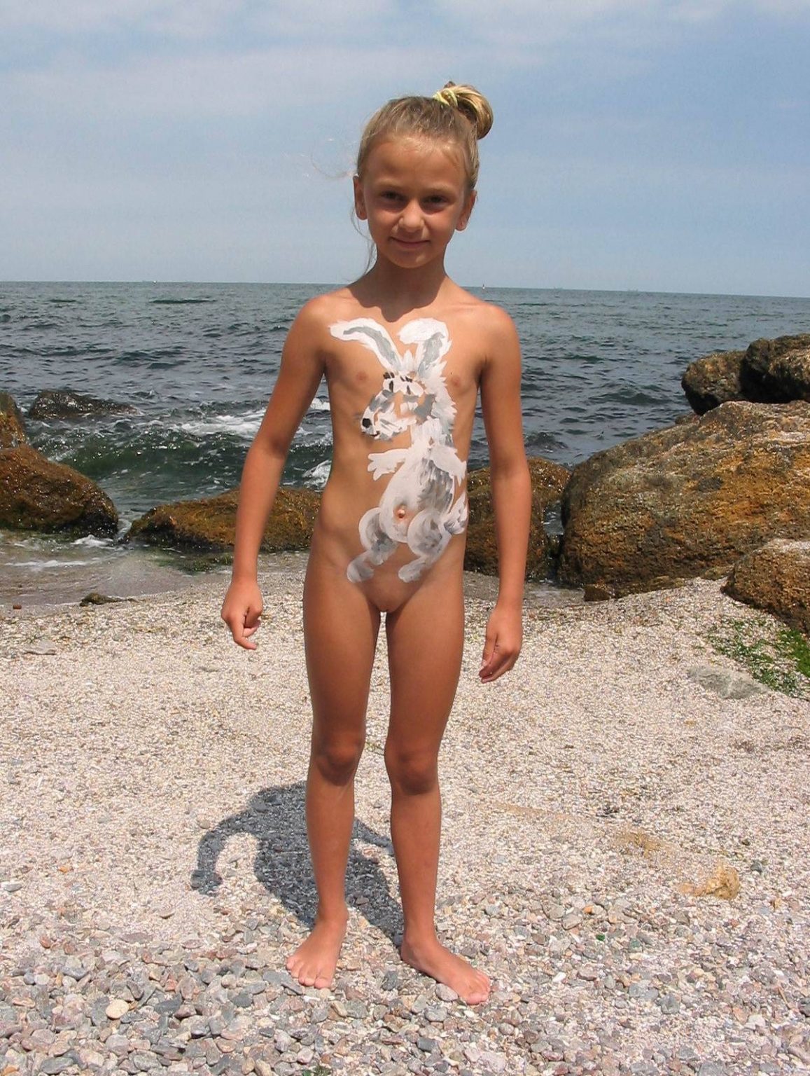 Body Paint Rock Profiles from Pure Nudism Pics (10.2 MB) pic